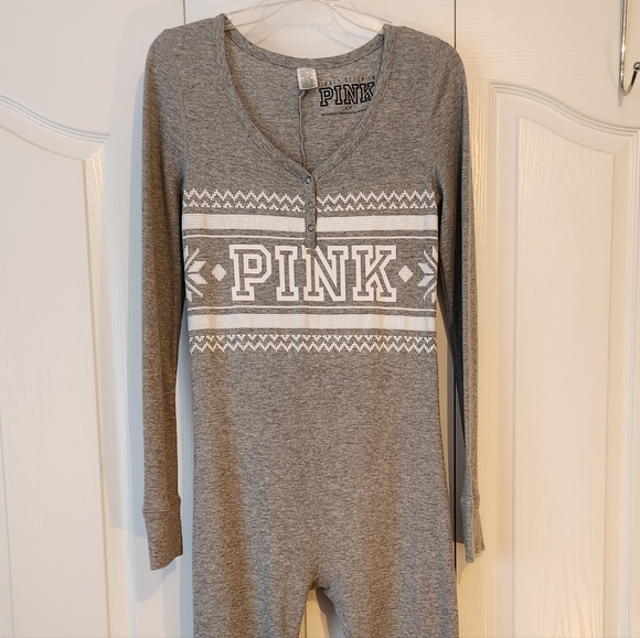 PINK Victoria Secret long janes - Picture 3 of 14